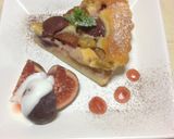 いちじくとぶどうのケーキ作り方10写真