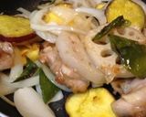 旬のさつまいも&れんこんの甘酢あんかけ作り方4写真