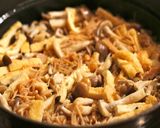 キノコの炊き込みご飯作り方4写真