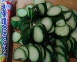 カシューナッツ入りきゅうりのサラダ作り方1写真