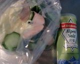 カシューナッツ入りきゅうりのサラダ作り方2写真