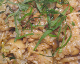 ピリ辛・豚挽肉ときのこの焼き飯作り方10写真