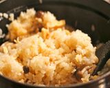 キノコの炊き込みご飯作り方5写真