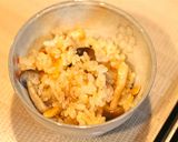 キノコの炊き込みご飯作り方6写真