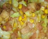 バター風味にんにく醤油パスタ作り方4写真