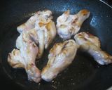やわらか～鶏手羽のみかんジュース煮作り方1写真