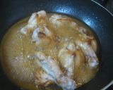 やわらか～鶏手羽のみかんジュース煮作り方3写真