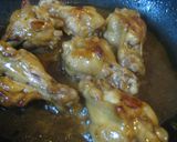 やわらか～鶏手羽のみかんジュース煮作り方4写真
