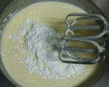 オイル控えめ!!林檎のヨーグルトケーキ作り方7写真