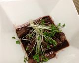 赤ワインと八丁味噌ソースヒレステーキ作り方6写真