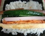 皆が褒めてくれました韓国海苔巻きキンパ作り方8写真