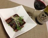 赤ワインと八丁味噌ソースヒレステーキ作り方7写真