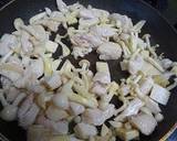 きのことチキンのトマト煮チーズ風味作り方3写真