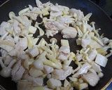 きのことチキンのトマト煮チーズ風味作り方3写真