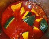 シナモン風味のカボチャ・カレー作り方9写真