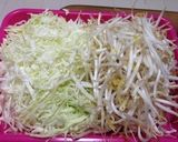 広島風☆お好み焼き作り方1写真