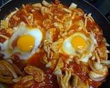 きのことチキンのトマト煮チーズ風味作り方6写真
