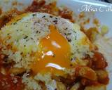 きのことチキンのトマト煮チーズ風味作り方8写真