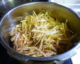 代謝アップ「ご飯がすすむ　生姜の佃煮」作り方2写真
