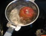 トマトのコンフィ　飾りに使います作り方4写真
