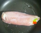 ボリューム満点!!簡単鶏ロール作り方7写真