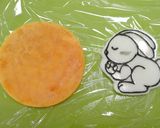 卵1個とオブ海苔で簡単月のウサギ作り方6写真