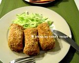 揚げないヘルシーコロッケ作り方6写真