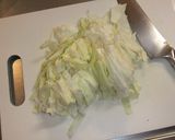 簡単！キャベツのサラダ作り方1写真