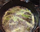 鶏肉とにんにくの芽の甘辛絡め♪作り方2写真