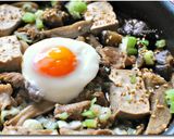 ごぼうと茄子の豚すき煮 柚子こしょうで作り方7写真