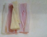 ちょっとリッチなチーズのハム巻き作り方5写真