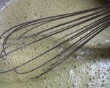 レンチンで♪もっちもち外郎　抹茶×栗作り方5写真
