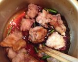 鶏肉とにんにくの芽の甘辛絡め♪作り方5写真