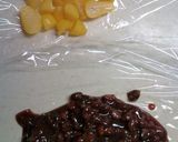 レンチンで♪もっちもち外郎　抹茶×栗作り方13写真