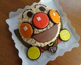 飛んでるアンパンマン♪立体 ケーキ★作り方29写真