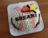 飛んでるアンパンマン♪立体 ケーキ★作り方33写真