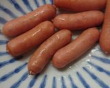 菜の花と野菜、ウインナーのペペロンチーノ作り方4写真