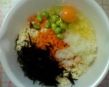 ヘルシー＊肉なしおから豆腐ハンバーグ作り方3写真