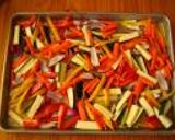 カラフル野菜のパスタ作り方1写真