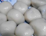 お月見みたらし団子（あんこ入り）作り方7写真