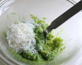 アボカドチーズソースで❀白菜リーフサラダ作り方1写真