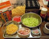 我が家のアレンジたこ焼き作り方1写真