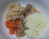 リメイク簡単☆肉じゃがの残りdeコロッケ作り方1写真