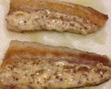 秋刀魚とニラの香味焼き マスタードソース作り方4写真
