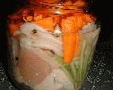 Soupy　Chicken作り方1写真