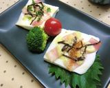 はんぺんとベーコンの塩昆布焼き作り方7写真