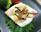 はんぺんとベーコンの塩昆布焼き作り方5写真