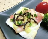 はんぺんとベーコンの塩昆布焼き作り方6写真