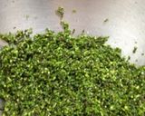 紫蘇の実の佃煮作り方1写真