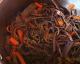 ぜんまいとこんにゃくの炒め煮ナムル風作り方5写真